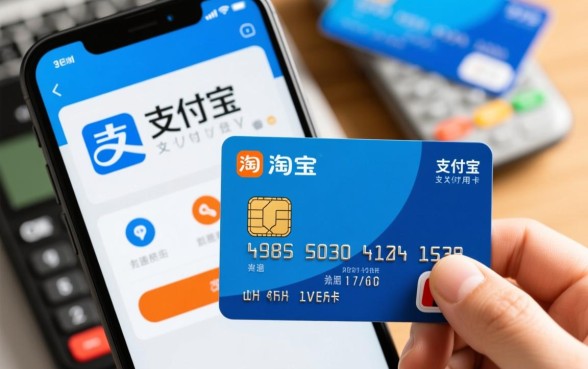 淘宝如何开通信用卡支付