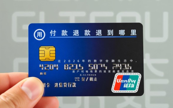 信用卡付款退款退到哪里