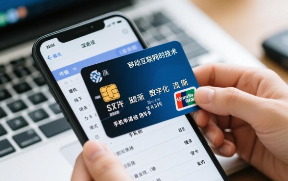 怎么在手机上办理信用卡