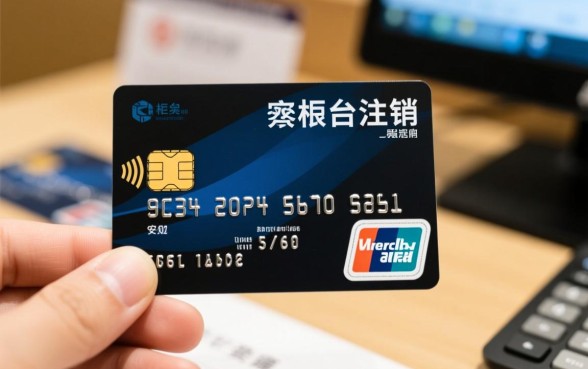 信用卡可以去柜台注销吗