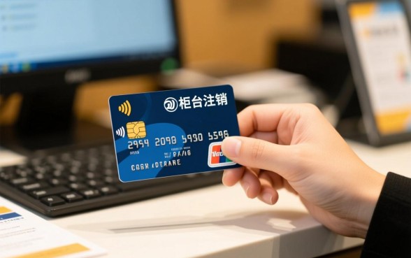 信用卡可以去柜台注销吗