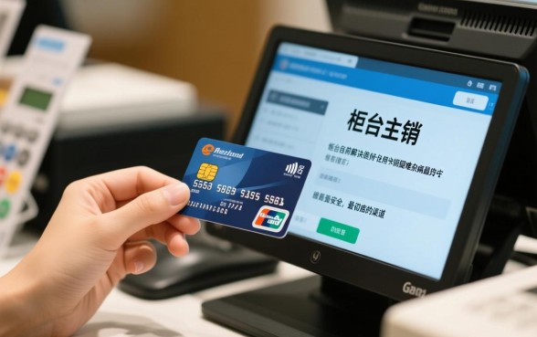 信用卡可以去柜台注销吗