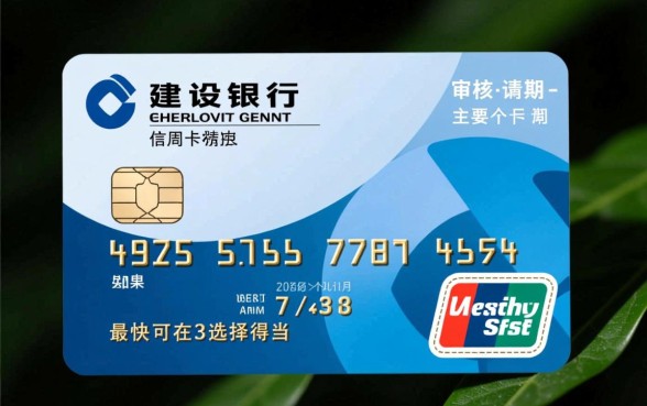 建行信用卡几天能办下来