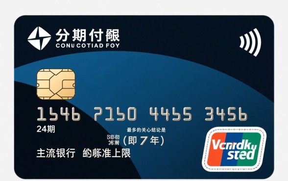 信用卡最长可以分多少期