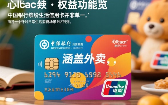 中国银行缤纷生活信用卡怎么申请