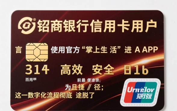 掌上生活怎么激活信用卡