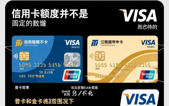 Visa信用卡额度一般是多少