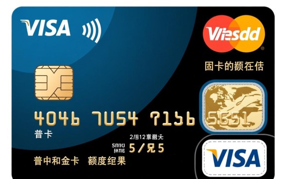 Visa信用卡额度一般是多少
