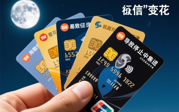 一个月申请了6张信用卡还能下卡吗