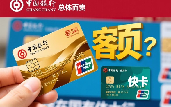 中国银行信用卡提额快吗