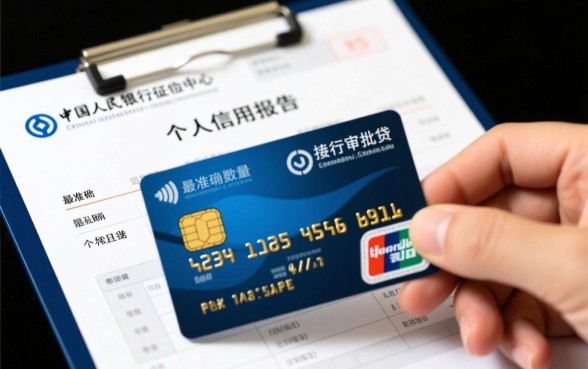 征信报告里怎么查持有数量