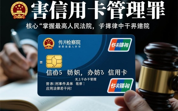 妨害信用卡管理司法解释