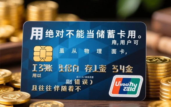 信用卡当储蓄卡用可以吗