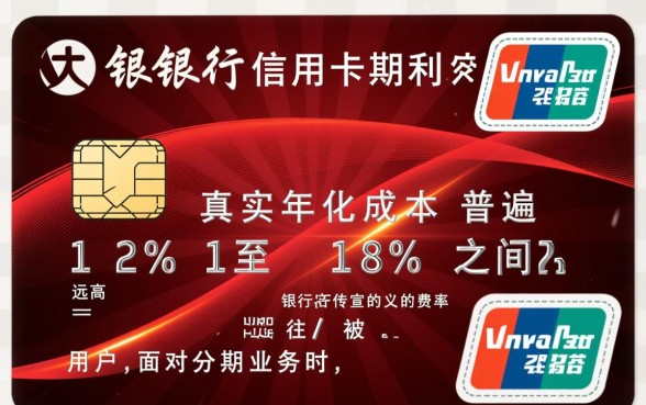 各大银行信用卡分期利率是多少
