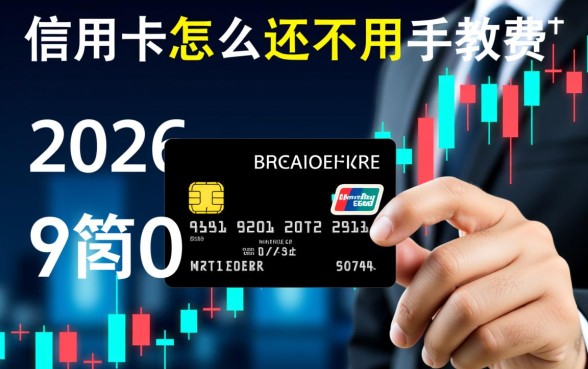 信用卡怎么还不用手续费
