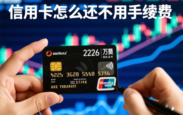 信用卡怎么还不用手续费
