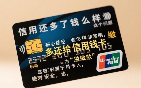 信用卡还多了钱会怎么样