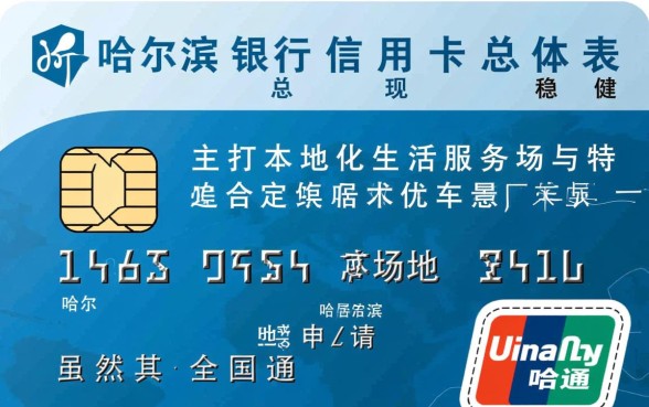 哈尔滨银行信用卡怎么样