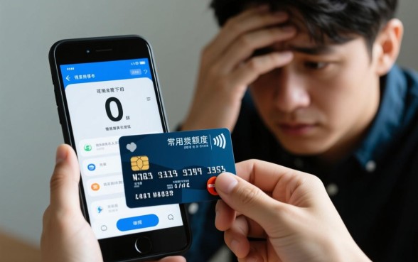 信用卡没有额度了怎么快速恢复信用额度