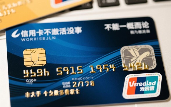 办了信用卡不激活没事吧