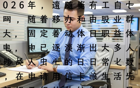 没有固话怎么申请信用卡