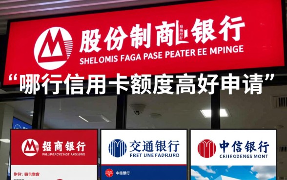 2026年哪个银行信用卡最好下卡