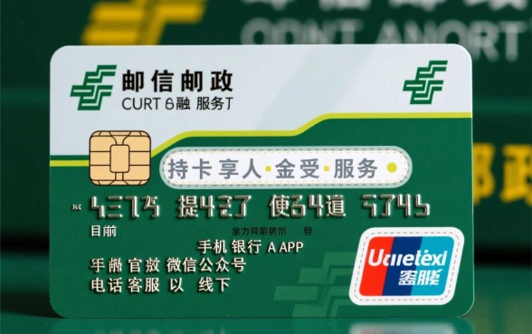 邮政储蓄银行信用卡激活方法