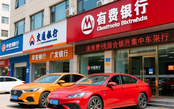 信用卡洗车免费合作银行有哪些