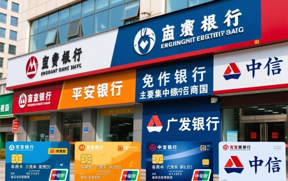 信用卡洗车免费合作银行有哪些