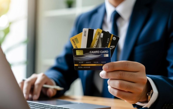 一个人可以有几张信用卡