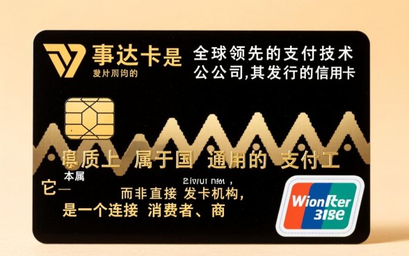 万事达信用卡是什么意思