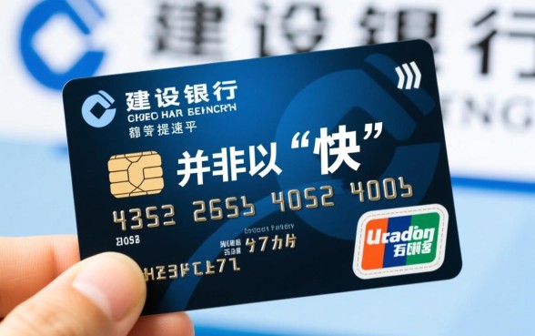 建设银行信用卡提额快吗