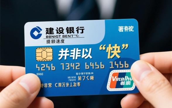 建设银行信用卡提额快吗