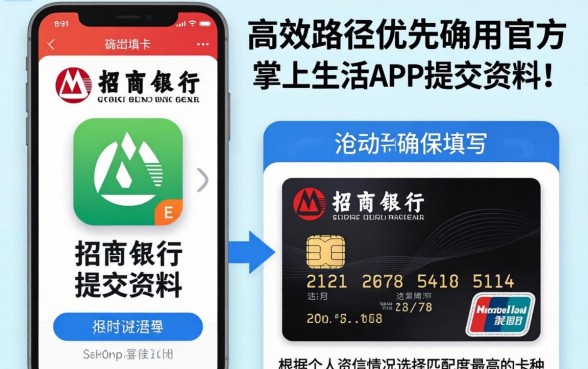 招商银行信用卡怎么申请