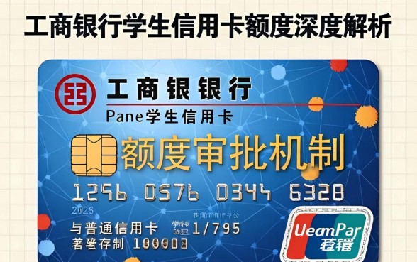 工商银行学生信用卡额度一般多少