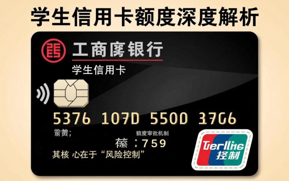 工商银行学生信用卡额度一般多少