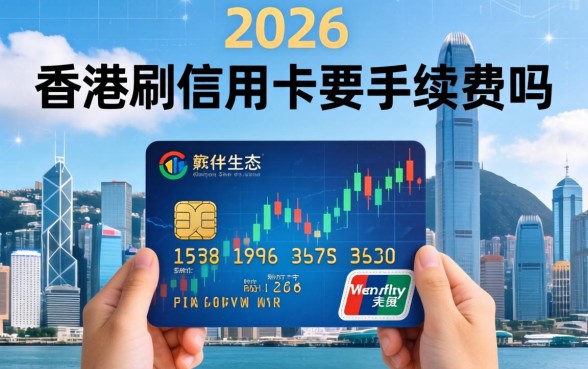 香港刷信用卡要手续费吗