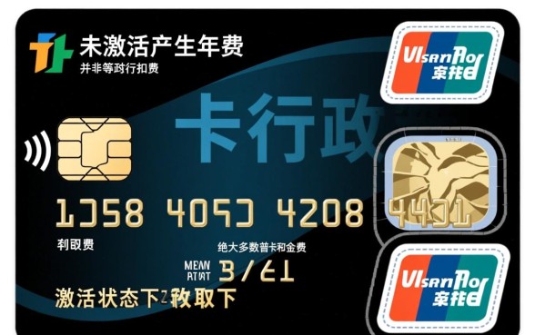 信用卡没激活会扣年费吗