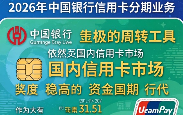 中国银行信用卡分期利息多少