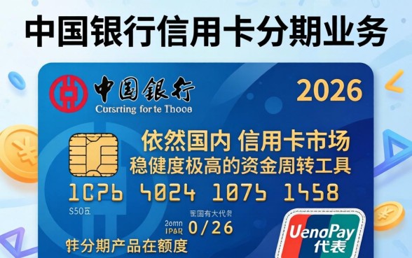 中国银行信用卡分期利息多少