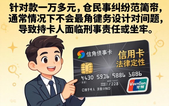 信用卡欠一万多会坐牢吗