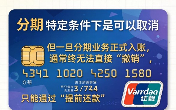 已经办理了分期怎么申请撤销