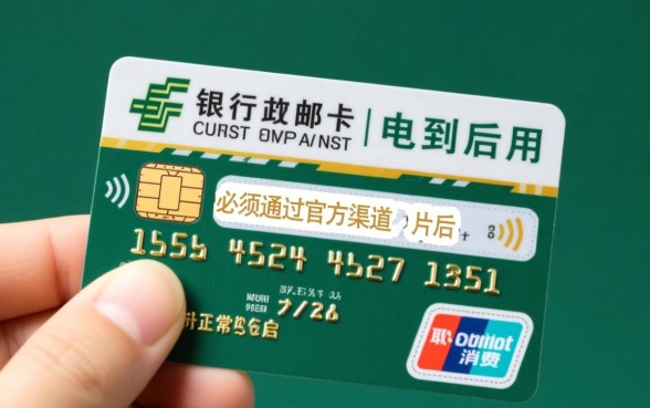 邮政银行信用卡怎么激活