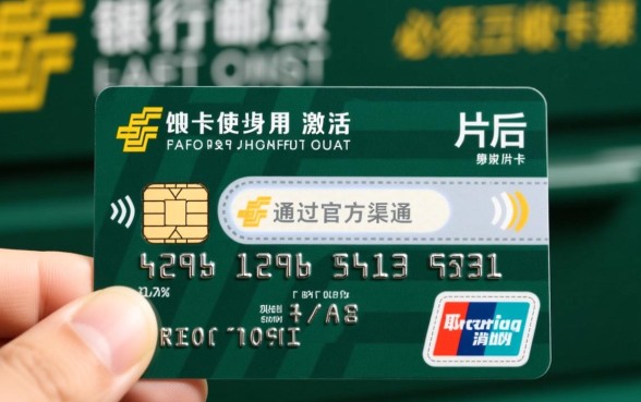 邮政银行信用卡怎么激活