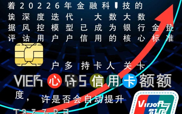 信用卡额度会自动提升吗