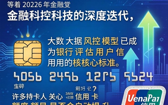 信用卡额度会自动提升吗