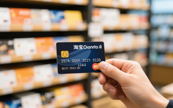 淘宝卖家怎么开通信用卡支付