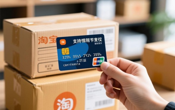 淘宝卖家怎么开通信用卡支付