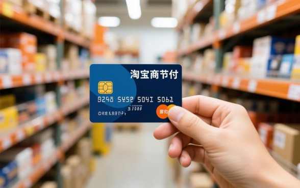 淘宝卖家怎么开通信用卡支付