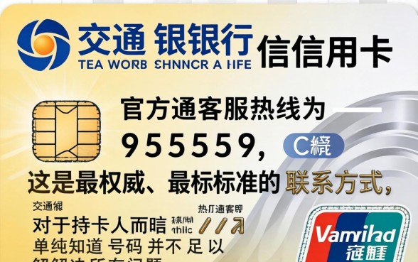 交行信用卡人工服务电话是多少